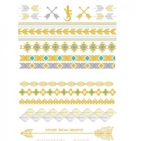 Tassel Tattoos Temporary Tattos The Valley