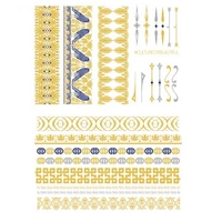 Tassel Tattoos Temporary Tattos Aegan Summer
