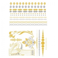 Tassel Tattoos Temporary Tattos New Nouveau