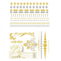 Tassel Tattoos Temporary Tattos New Nouveau