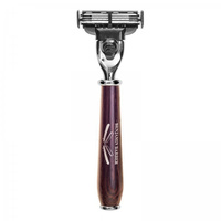 Benjamin Barber Nobel Mach3 Razor Wenge