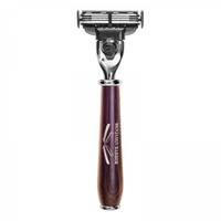 Benjamin Barber Nobel Mach3 Razor Wenge