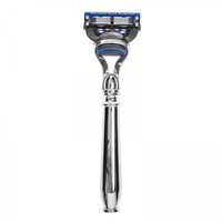 Benjamin Barber Nobel Fusion Razor Chrome