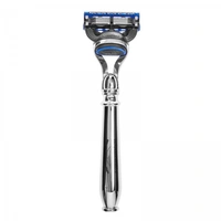 Benjamin Barber Nobel Fusion Razor Chrome