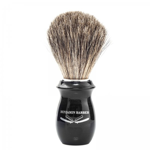Benjamin Barber Duke Shaving brush Ebony 11.4 cm