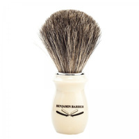 Benjamin Barber Duke Shaving Brush Ivory 11.4 cm