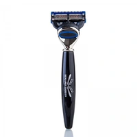 Benjamin Barber Duke Fusion Razor Ebony