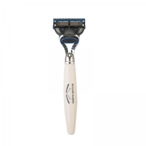 Benjamin Barber Duke Fusion Razor Ivory