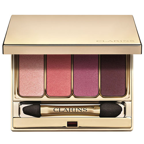 Clarins 4-Colour Eye Shadow Palette 6.9g 07 Lovely Rose
