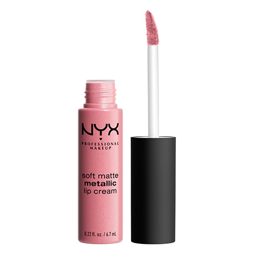 NYX Professional Makeup Soft Matte Metallic Lip Cream SMMLC10 Milan