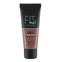 Maybelline Fit Me Matte And Poreless Foundation Espresso 365 30 ml