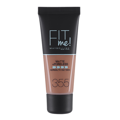 Maybelline Fit Me Matte And Poreless Foundation Pecan 355 30 ml