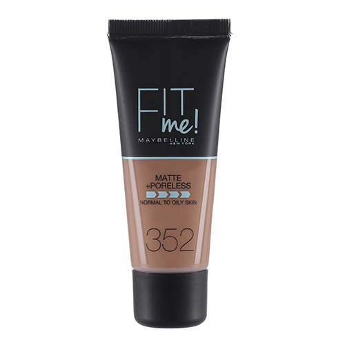 Maybelline Fit Me Matte And Poreless Foundation Truffle 352 30 ml