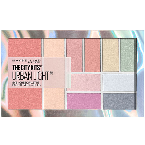 Maybelline City Eye Shadow Kit Urban Light 1 12g