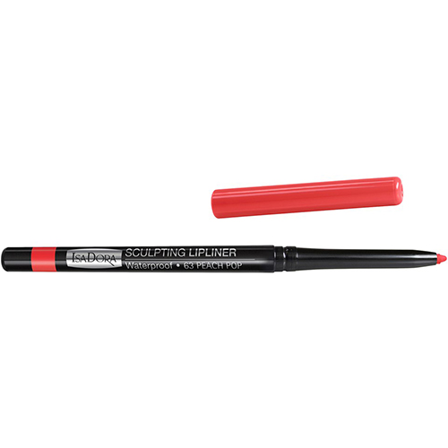 IsaDora Sculpting Lipliner Waterproof Peach Pop 63 0.3g