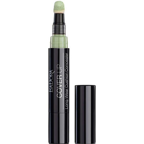 IsaDora Cover Up Long Wear Cushion Concealer Green Anti Redness 60 4.2 ml