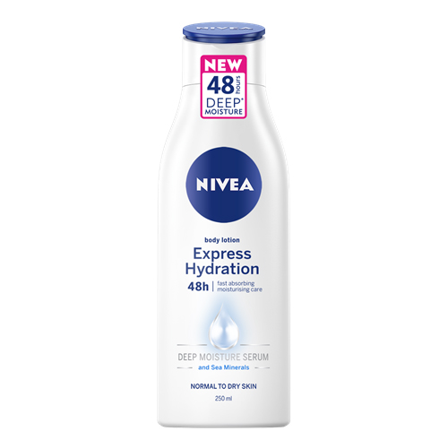 Nivea body lotion Express Hydration 48h 250 ml