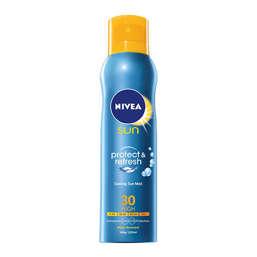 Nivea Invisible Refreshing Sun Spray SPF 30 200 ml