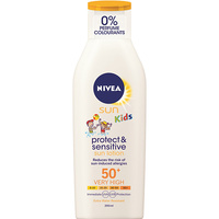 Nivea Sun Kids Sensitive Protect And Play Sun Lotion Spf50+ 200 ml