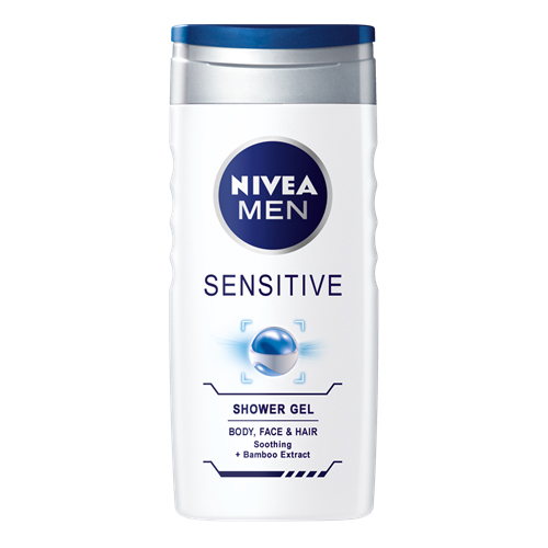 Nivea MEN Shower Sensitive 250 ml