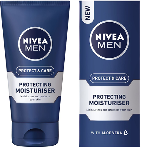 Nivea Men Protect And Care Moisturiser Face Cream 75 ml