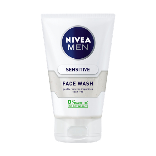 Nivea MEN Sensitive Face Wash 100 ml