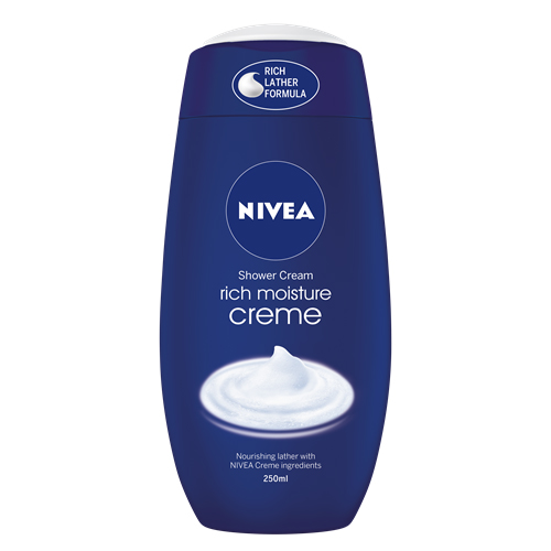 Nivea Creme Care Shower 250 ml