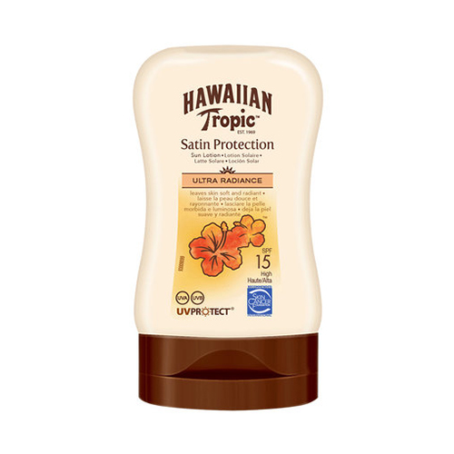 Hawaiian Tropic Satin Protection Sun Lotion Spf15 100 ml