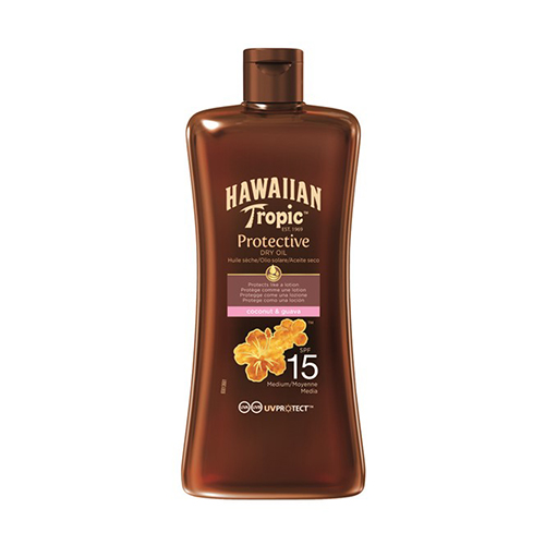 Hawaiian Tropic Protective Dry Oil Coconut And Guava Spf15 100 ml