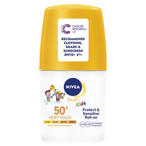 Nivea Protect & Sensitive Kids Roll-On SPF 50+ 50 ml