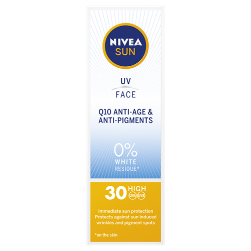 Nivea Sun Face Q10 Anti Age And Anti Pigments Cream Spf30 50 ml