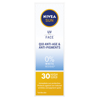 Nivea Sun Face Q10 Anti Age And Anti Pigments Cream Spf30 50 ml