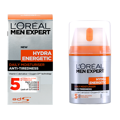 Loreal Men Expert Hydra Energetic Pump 50 ml