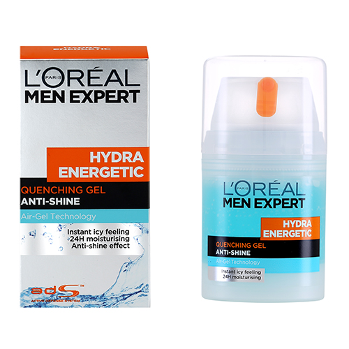 Loreal Men Expert Hydra Energetic Quenching Gel 50 ml