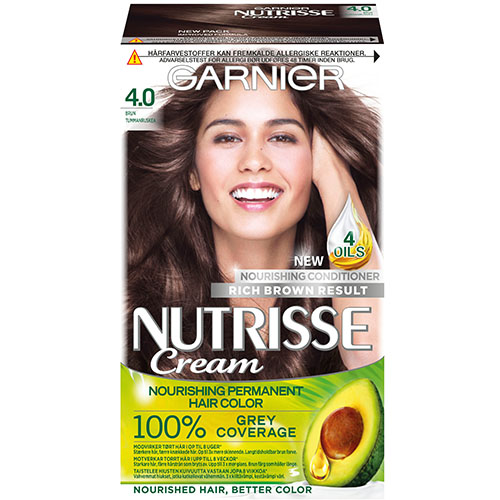 Garnier Nutrisse Ultra Creme Dark Brown 4.0