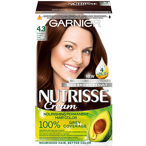 Garnier Nutrisse Ultra Creme Golden Brown 4.3