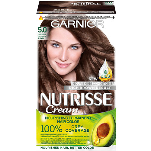 Garnier Nutrisse Ultra Creme Medium Brown 5.0