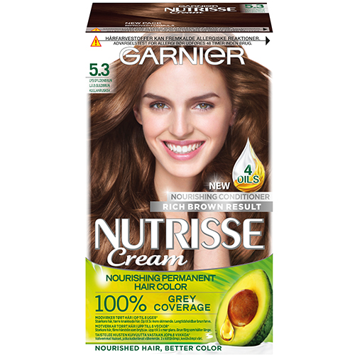 Garnier Nutrisse Ultra Creme Light Golden Brown 5.3