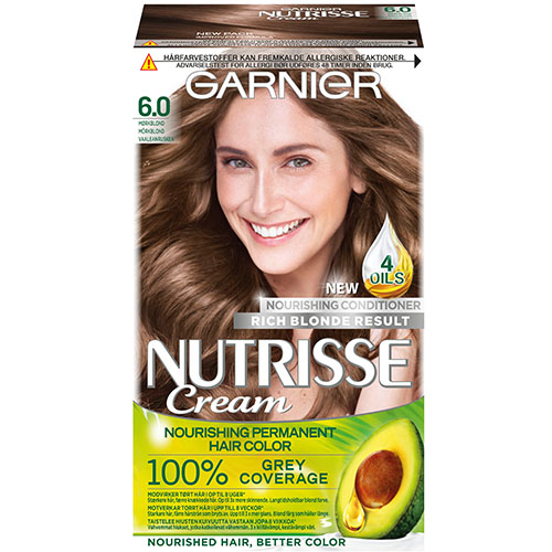 Garnier Nutrisse Ultra Creme Dark Blonde 6.0