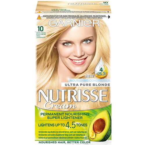 Garnier Nutrisse Ultra Creme Extra Light Blonde 10.0