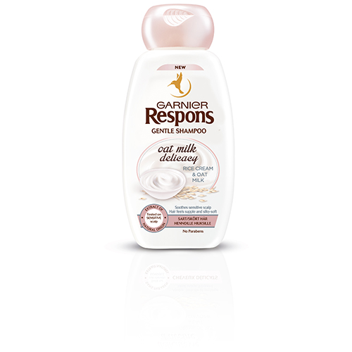 Garnier Respons Oat Milk Delicacy Shampoo 250 ml