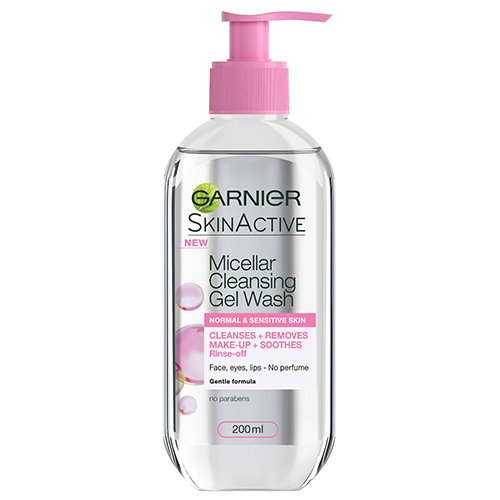 Garnier Skin Active Micellar Cleansing Gel Wash 200 ml