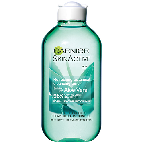 Garnier Skin Active Face Toner Aloe Vera Normal & Blandad hy 200 ml