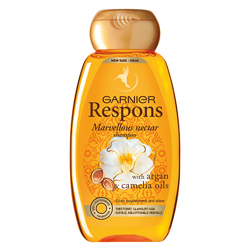 Garnier Respons Marvellous Nectar Shampoo