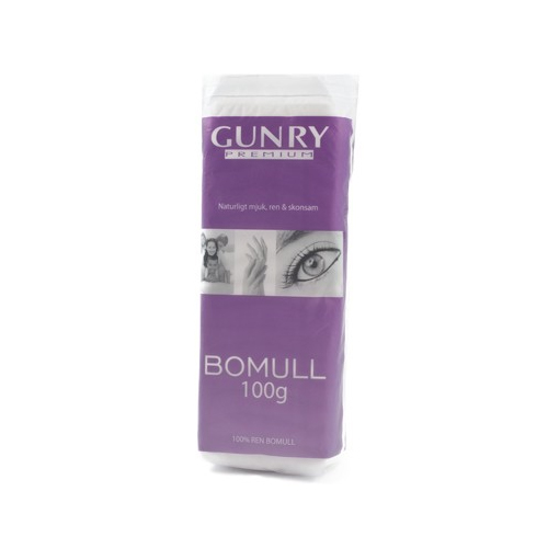 Gunry Bomull 100g