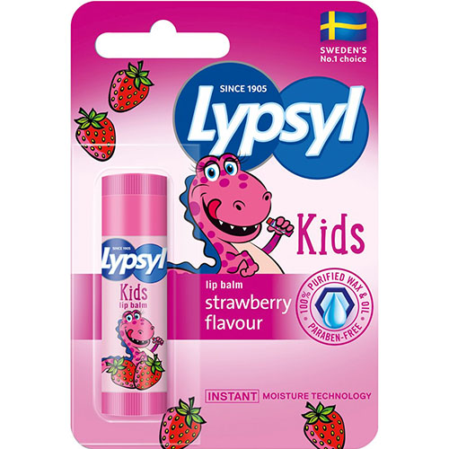 Lypsyl Kids Lip Balm Strawberry 4.2g
