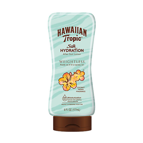 Hawaiian Tropic Silk Hydration Air Soft After Sun Coconut And Papaya 180 ml