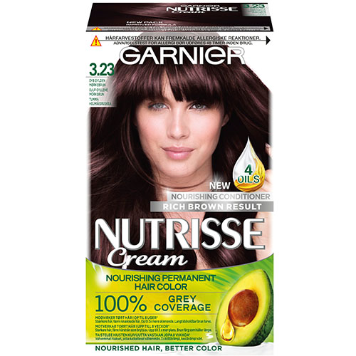 Garnier Nutrisse Cream Dark Quartz 3,23