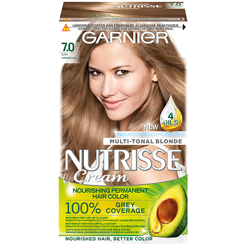 Garnier Nutrisse Cream Blond 7