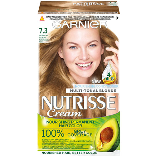 Garnier Nutrisse Cream Golden Praline 7.3
